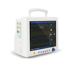 شاشة LCD جهاز مراقبة المريض / آلة تسجيل حيوية بالمستشفى